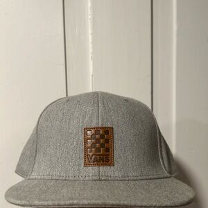 Vans SnapBack Grey Hat